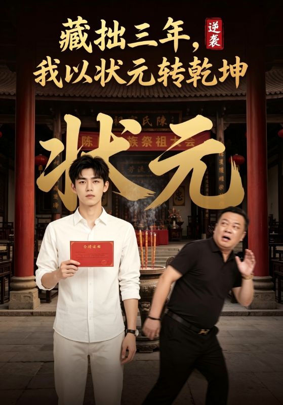 藏拙三年，我以状元转乾坤