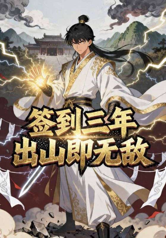 签到三年出山即无敌