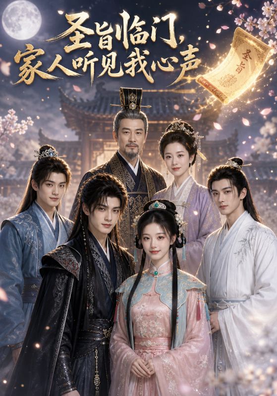 圣旨临门，家人听见我心声