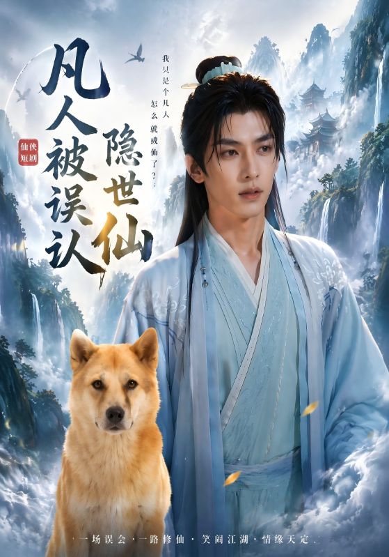 凡人被误认隐世仙