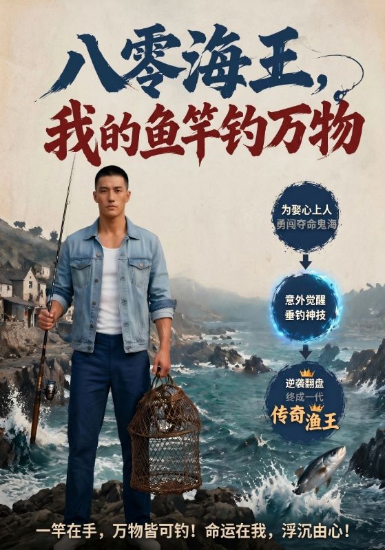 八零海王，我的鱼竿钓万物