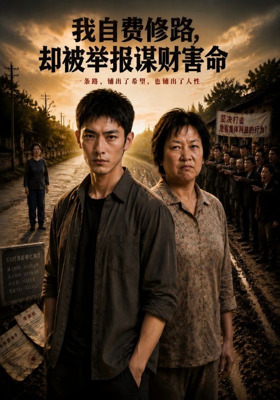 我自费修路,却被举报谋财害命