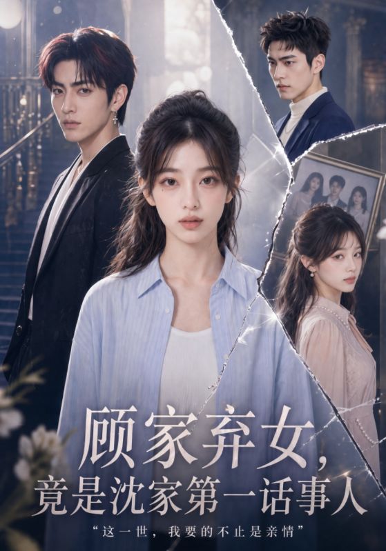 顾家弃女，竟是沈家第一话事人
