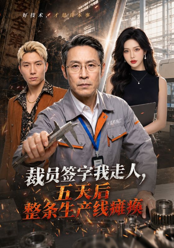 裁员签字我走人，五天后整条生产线瘫痪