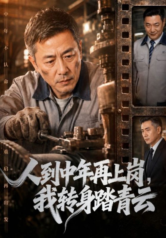 人到中年再上岗，我转身踏青云