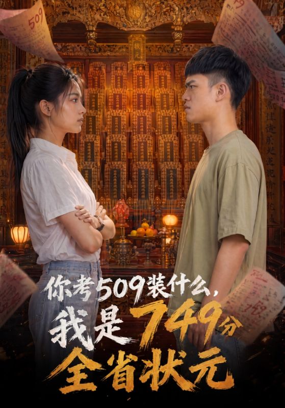 你考509装什么,我是749分全省状元