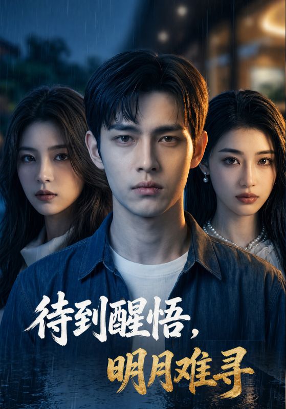 待到醒悟，明月难寻