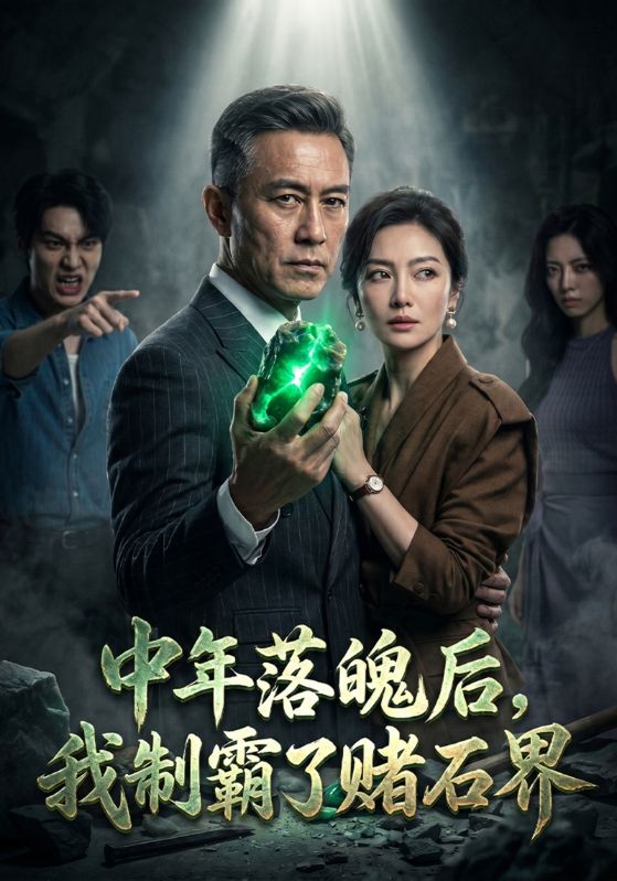中年落魄后,我制霸了赌石界