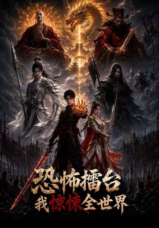 恐怖擂台我惊悚全世界