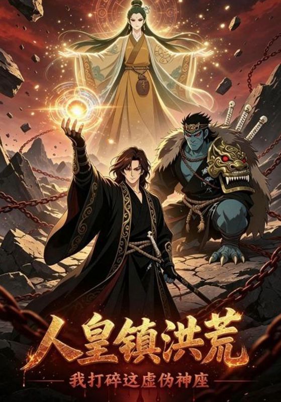 人皇镇洪荒我打碎这虚伪神座