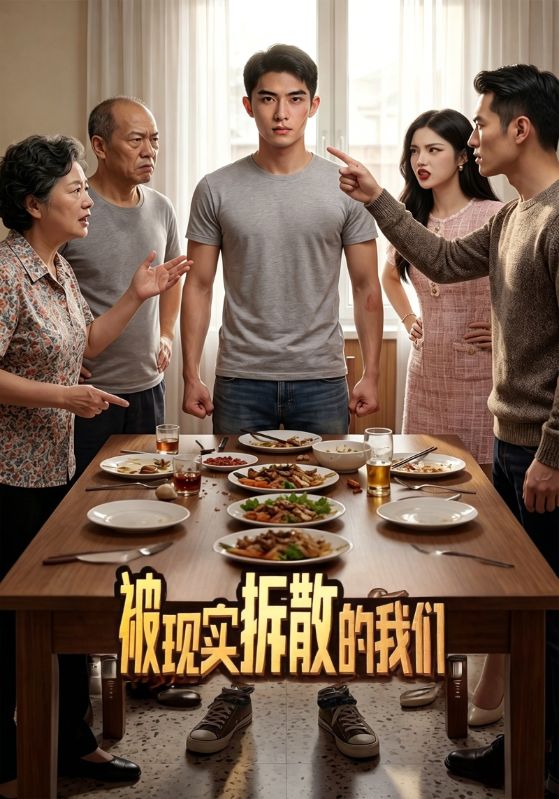 被现实拆散的我们