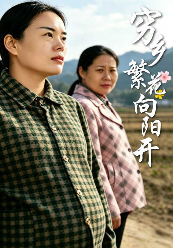 穷乡繁花向阳开