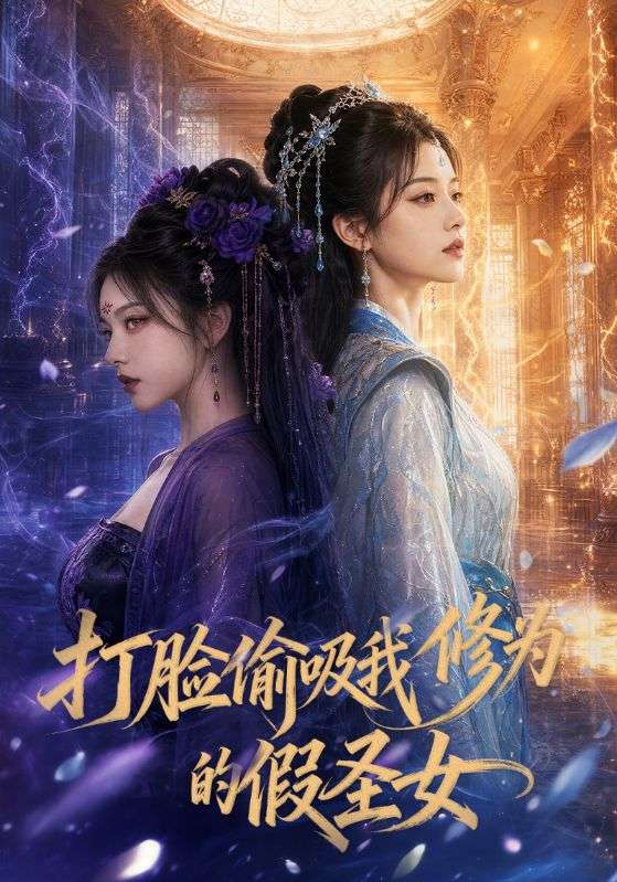 打脸偷吸我修为的假圣女