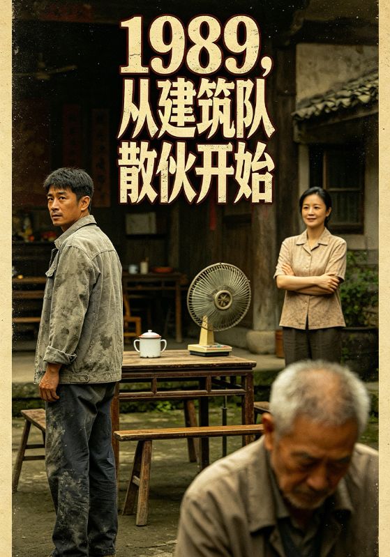 1989，从建筑队散伙开始