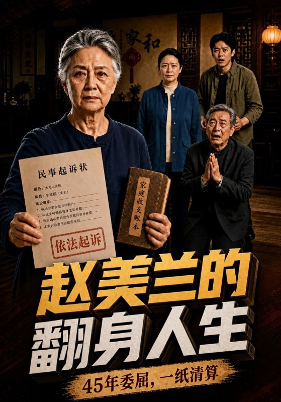 赵美兰的翻身人生