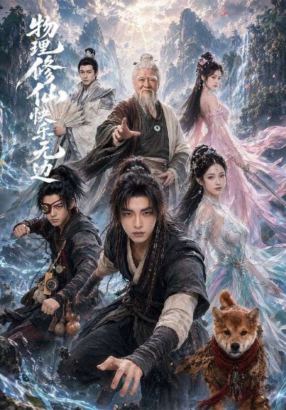 物理修仙快乐无边
