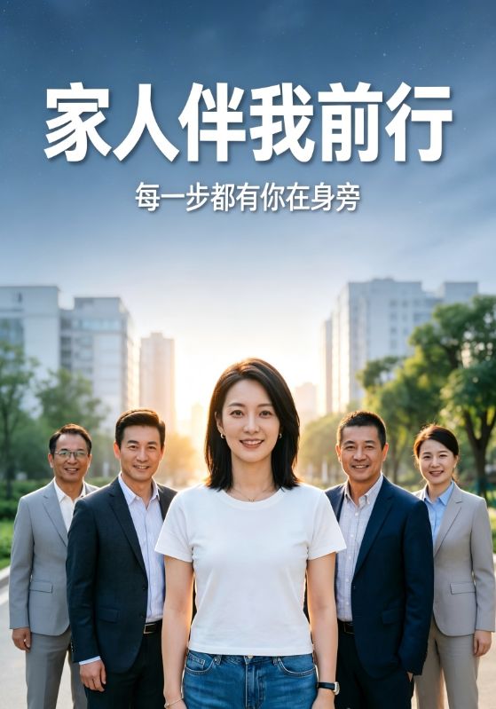家人伴我前行