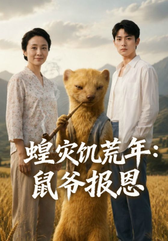 蝗灾饥荒年：鼠爷报恩