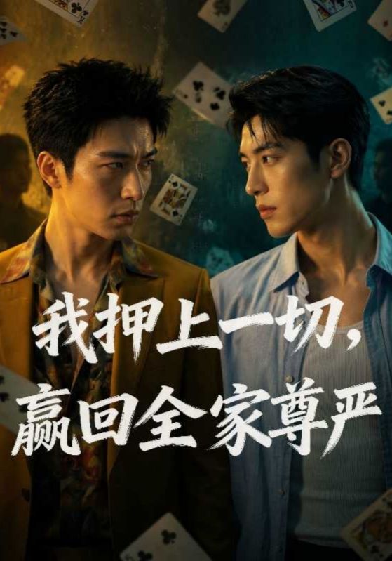 我押上一切，赢回全家尊严