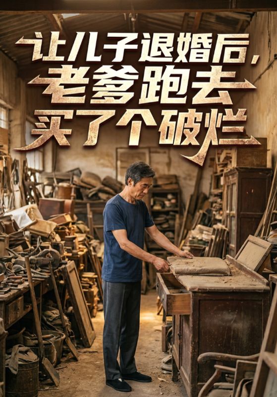 让儿子退婚后，老爹跑去买了个破烂