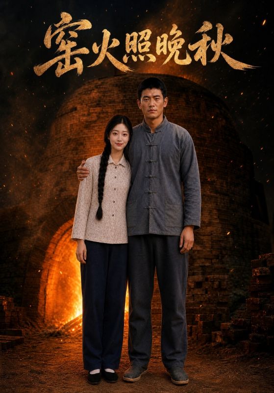 窑火照晚秋