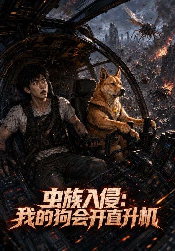 虫族入侵：我的狗会开直升机