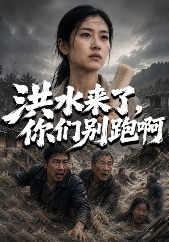 洪水来了，你们别跑啊