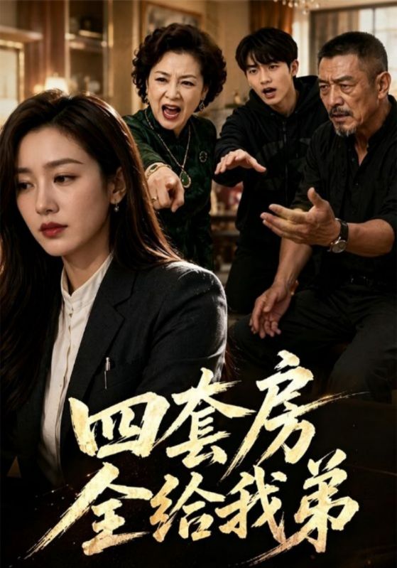 四套房全给我弟