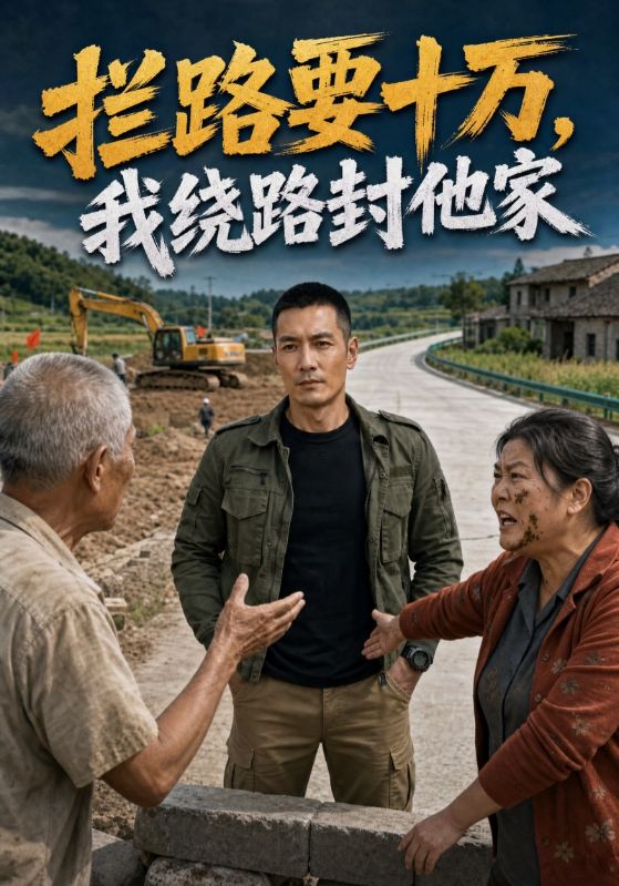 拦路要十万，我绕路封他家