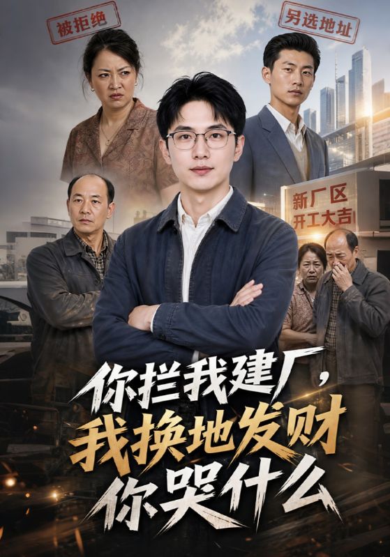 你拦我建厂,我换地发财你哭什么