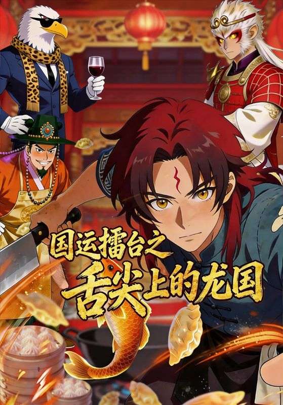 国运擂台之舌尖上的龙国