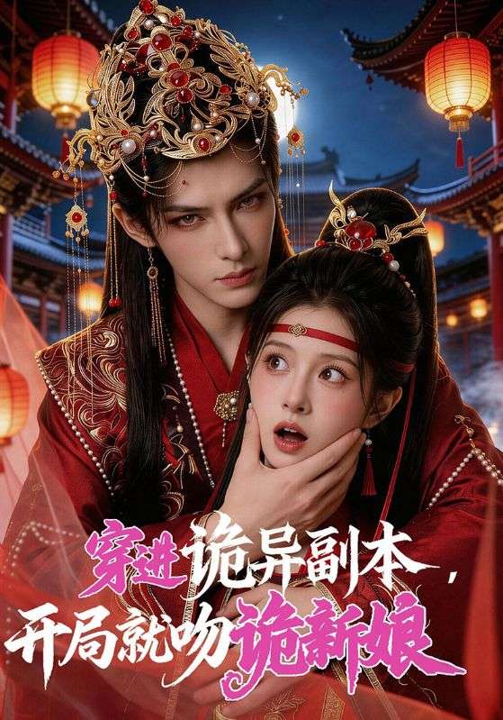 穿进诡异副本，开局就吻诡新娘