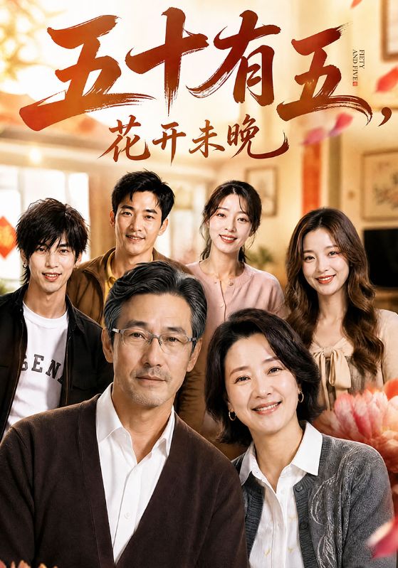 五十有五,花开未晚