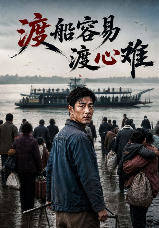 渡船容易渡心难