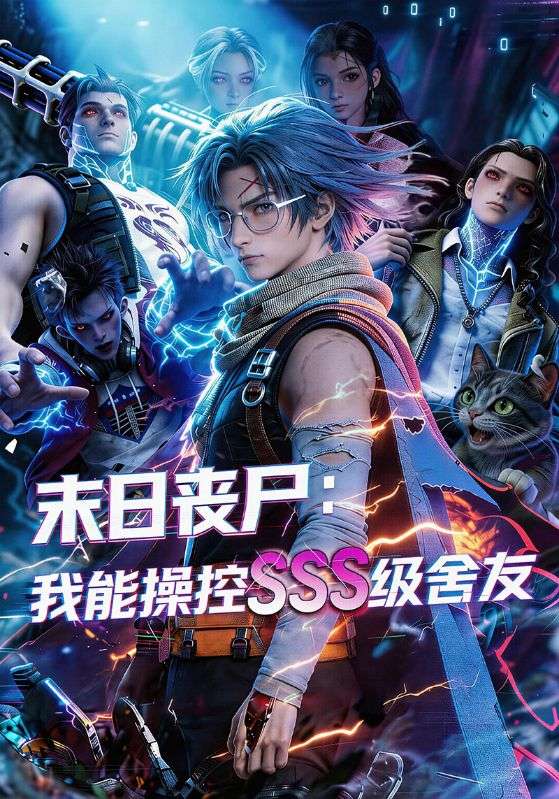 末日丧尸:我能操控SSS级舍友