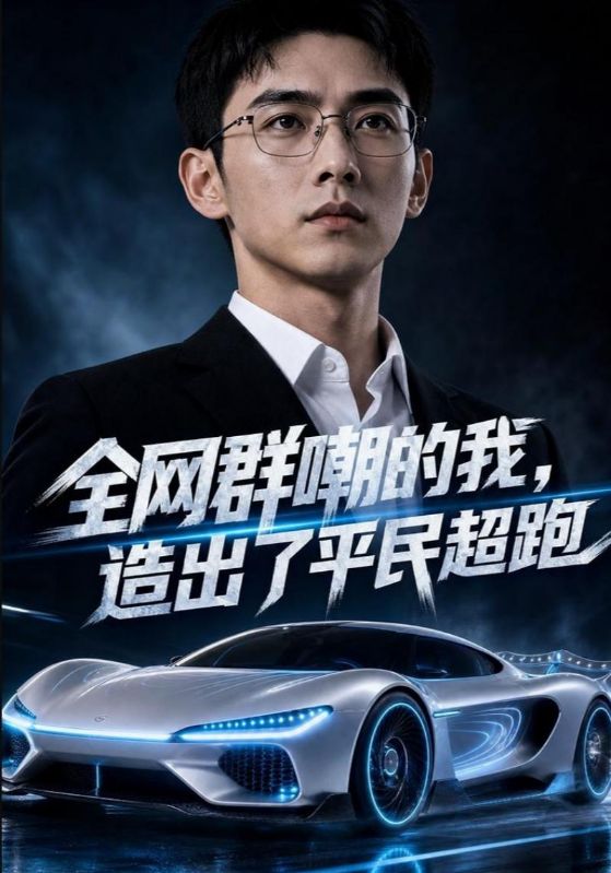 全网群嘲的我，造出了平民超跑