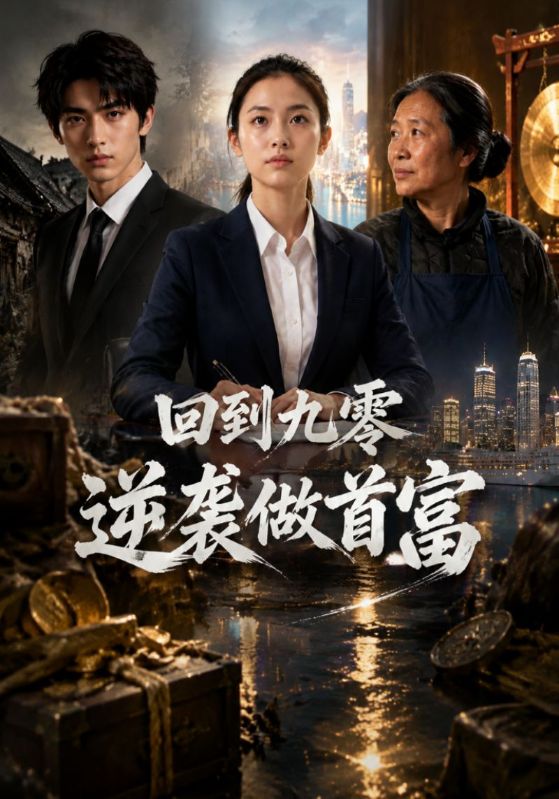 回到九零逆袭做首富
