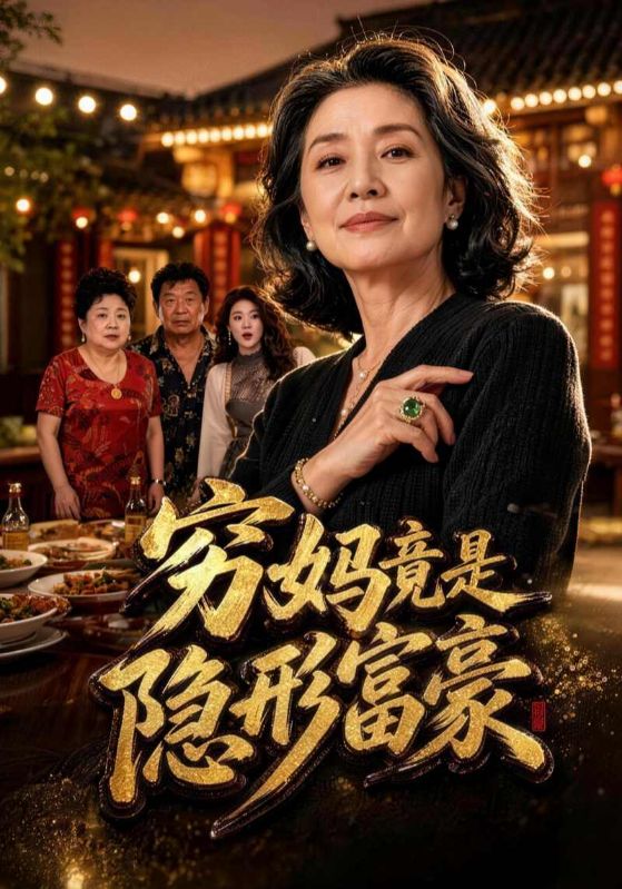 穷妈竟是隐形富豪