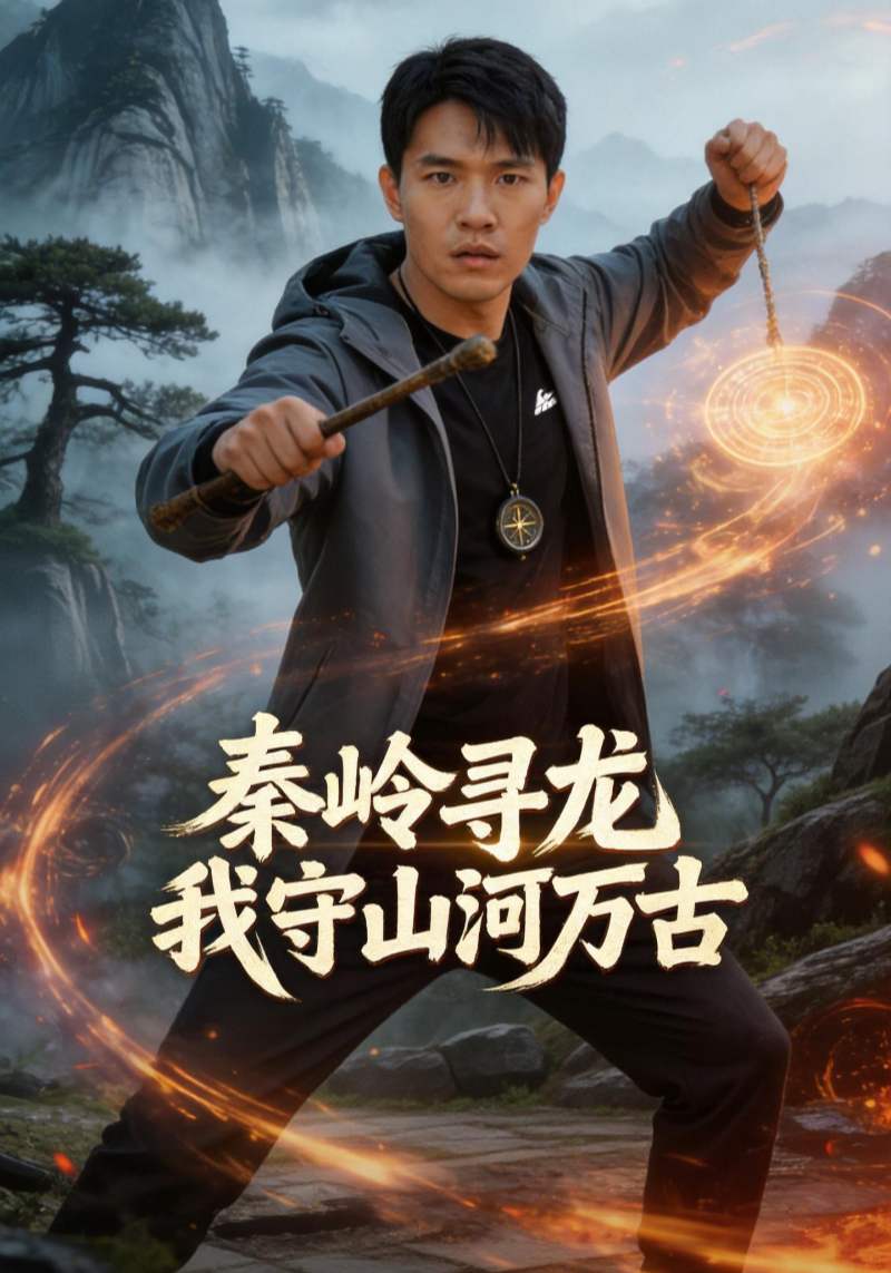 秦岭寻龙我守山河万古