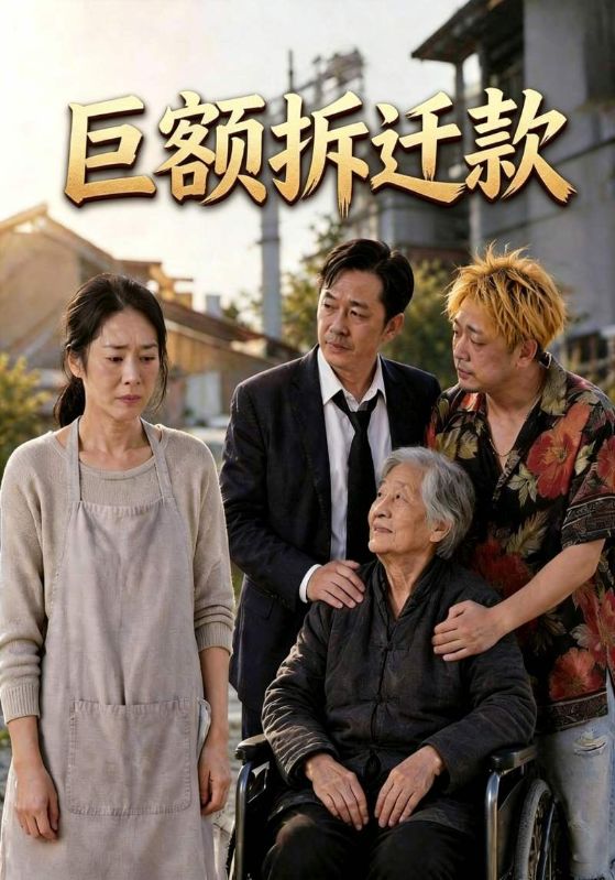 巨额拆迁款