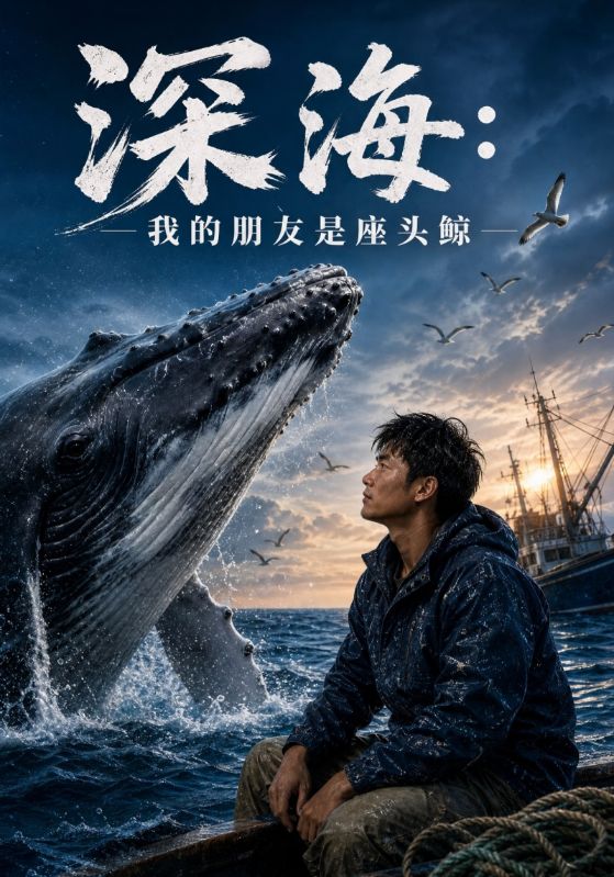 深海：我的朋友是座头鲸