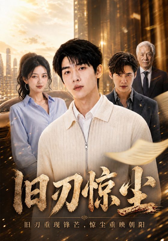 旧刃惊尘