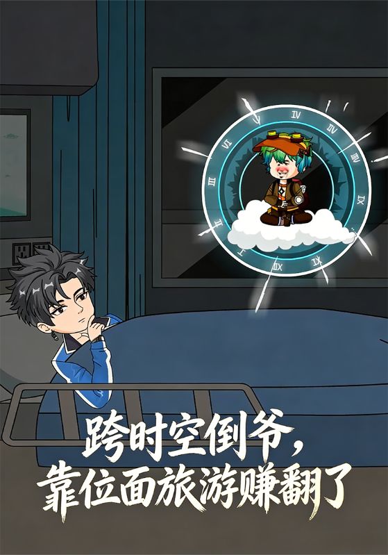 跨时空倒爷,靠位面旅游赚翻了