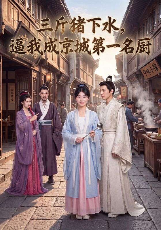 三斤猪下水，逼我成京城第一名厨