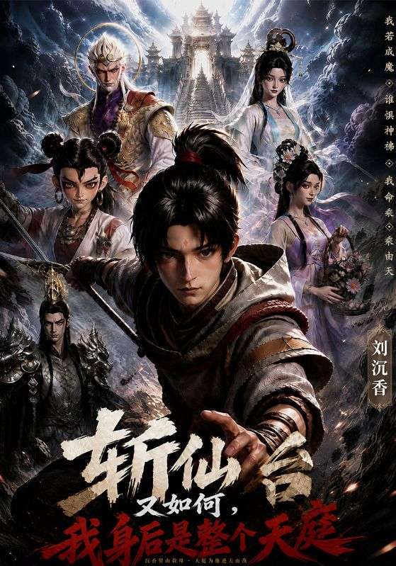 斩仙台又如何,我身后是整个天庭