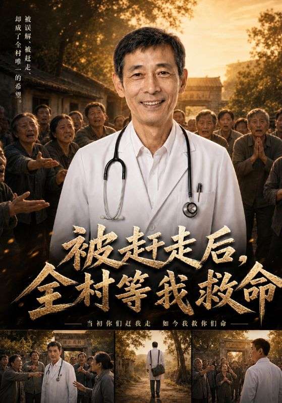 被赶走后，全村等我救命