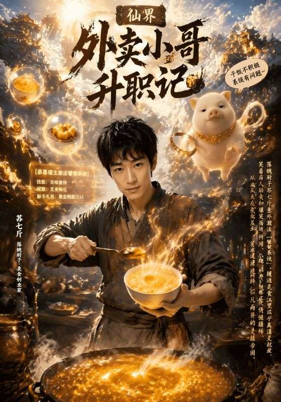 仙界外卖小哥升职记