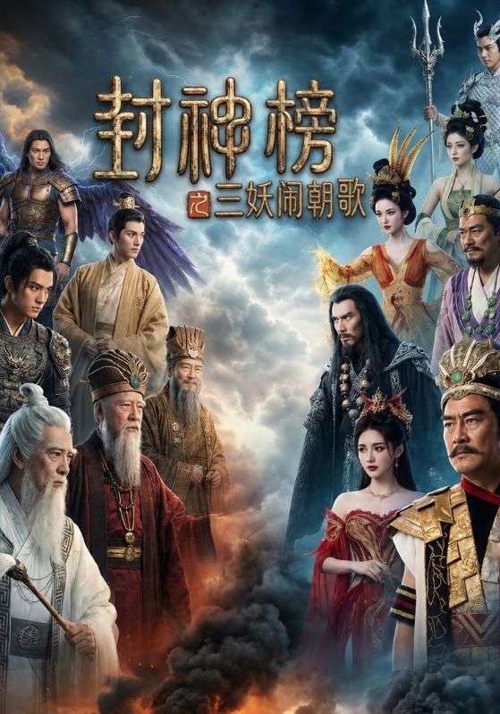 封神榜之三妖闹朝歌