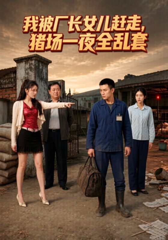 我被厂长女儿赶走，猪场一夜全乱套