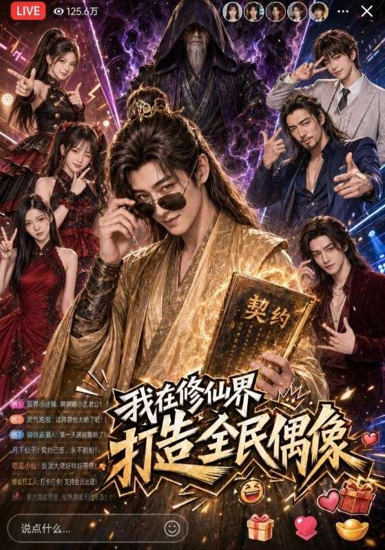 我在修仙界打造全民偶像